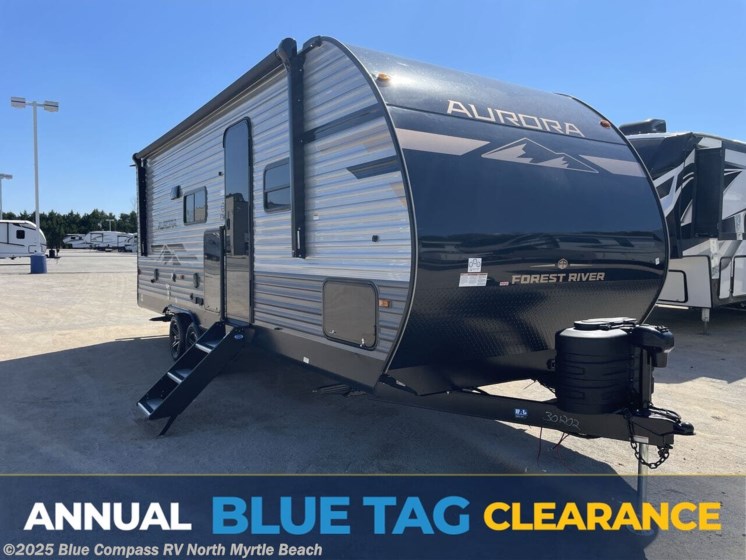 Email now about this 2025 Forest River Aurora 24RBS! New 2025 Forest River Aurora 24RBS available in Longs, South Carolina