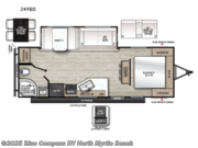 Call now about this 2025 Forest River Aurora 24RBS! 2025 Forest River Aurora 24RBS - New Travel Trailer For Sale by Blue Compass RV North Myrtle Beach in Longs, South Carolina features Slideout