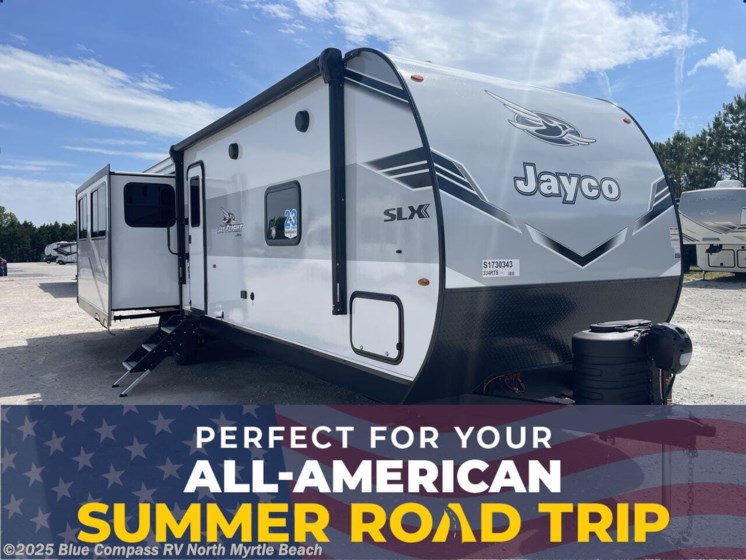 Email now about this 2025 Jayco Jay Flight SLX 334RTS! New 2025 Jayco Jay Flight SLX 334RTS available in Longs, South Carolina