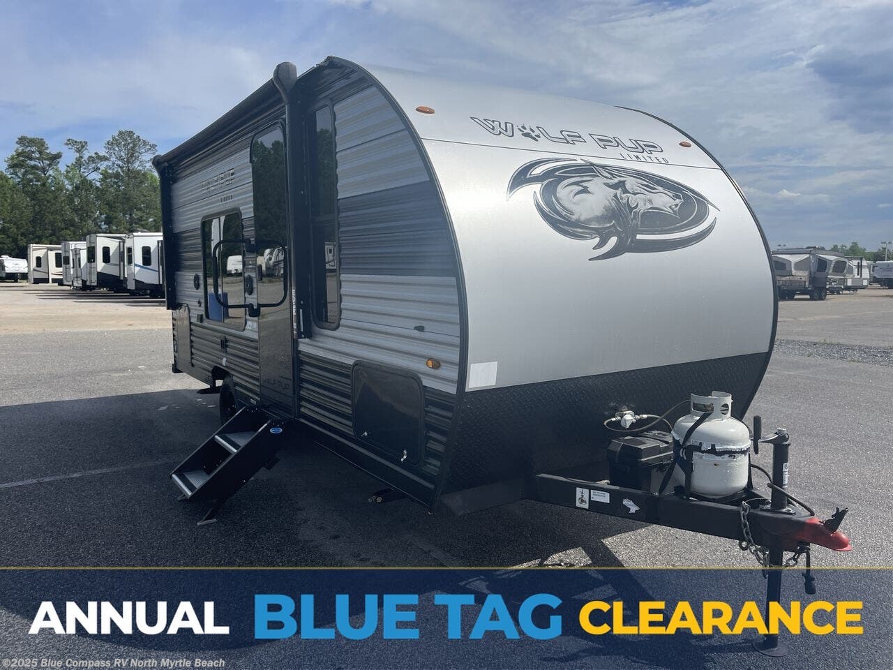 Email now about this 2022 Forest River Cherokee Wolf Pup 16FQ! Used 2022 Forest River Cherokee Wolf Pup 16FQ available in Longs, South Carolina