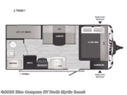 Call now about this 2023 Keystone Bullet Crossfire 1700BH! 2023 Keystone Bullet Crossfire 1700BH - Used Travel Trailer For Sale by Blue Compass RV North Myrtle Beach in Longs, South Carolina