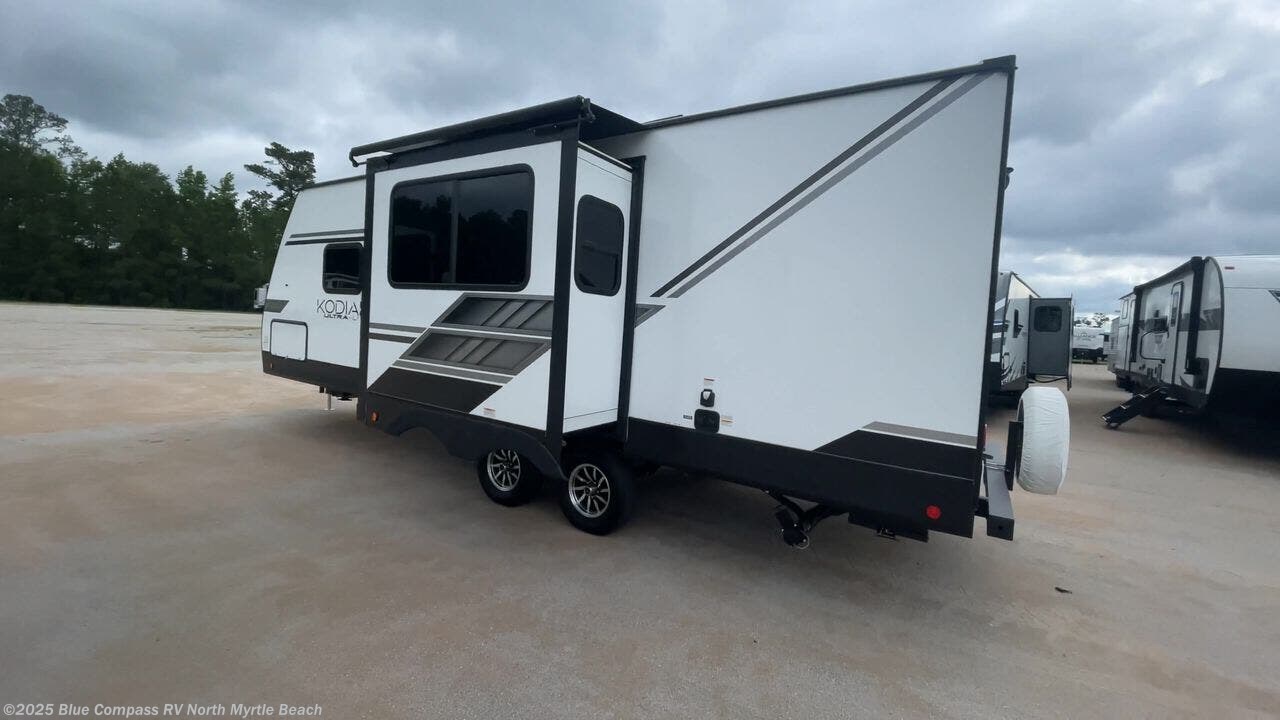 Contact us now about this 2024 Dutchmen Kodiak Ultra-Lite 242RBSL! 2024 Kodiak Ultra-Lite 242RBSL by Dutchmen from Blue Compass RV North Myrtle Beach in Longs, South Carolina