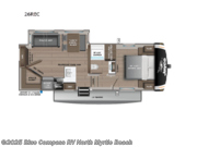 Call now about this 2026 Jayco Eagle HT 26REC! 2026 Jayco Eagle HT 26REC - New Fifth Wheel For Sale by Blue Compass RV North Myrtle Beach in Longs, South Carolina features Slideout