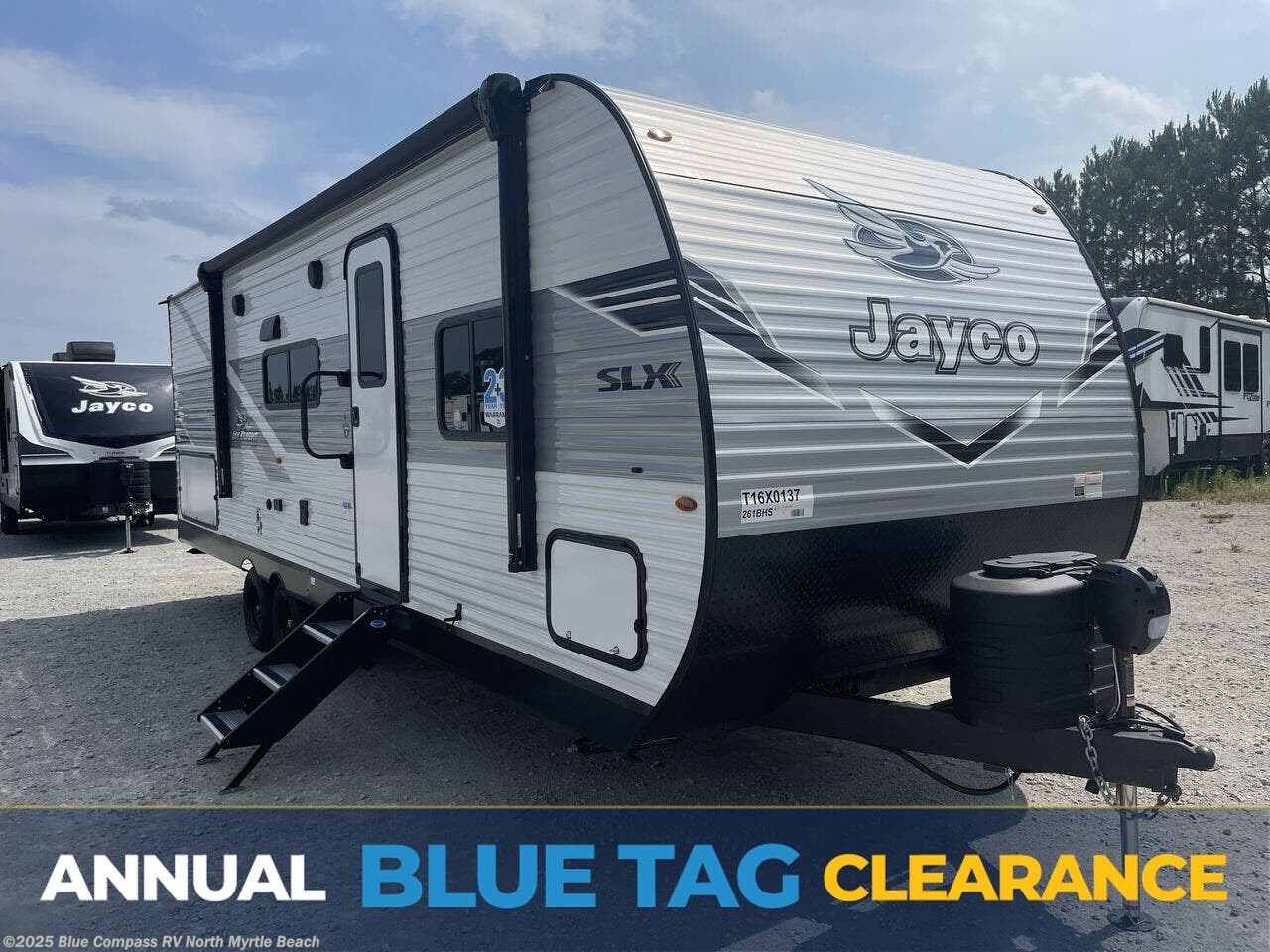 Email now about this 2026 Jayco Jay Flight SLX 261BHS! New 2026 Jayco Jay Flight SLX 261BHS available in Longs, South Carolina