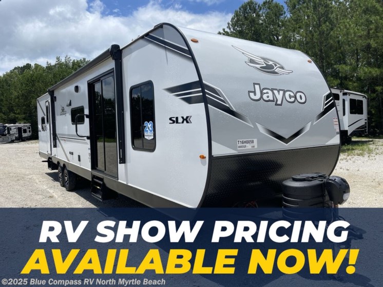 Email now about this 2026 Jayco Jay Flight SLX 380DQS! New 2026 Jayco Jay Flight SLX 380DQS available in Longs, South Carolina