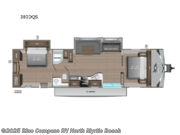 Call now about this 2026 Jayco Jay Flight SLX 380DQS! 2026 Jayco Jay Flight SLX 380DQS - New Travel Trailer For Sale by Blue Compass RV North Myrtle Beach in Longs, South Carolina features Slideout