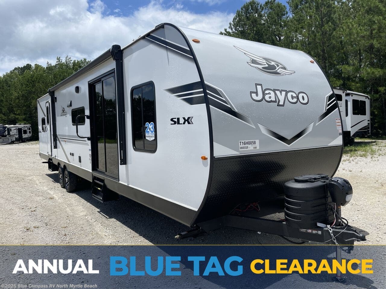Email now about this 2026 Jayco Jay Flight SLX 380DQS! New 2026 Jayco Jay Flight SLX 380DQS available in Longs, South Carolina