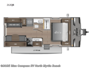 Call now about this 2023 Jayco Jay Flight 212QB! 2023 Jayco Jay Flight 212QB - Used Travel Trailer For Sale by Blue Compass RV North Myrtle Beach in Longs, South Carolina