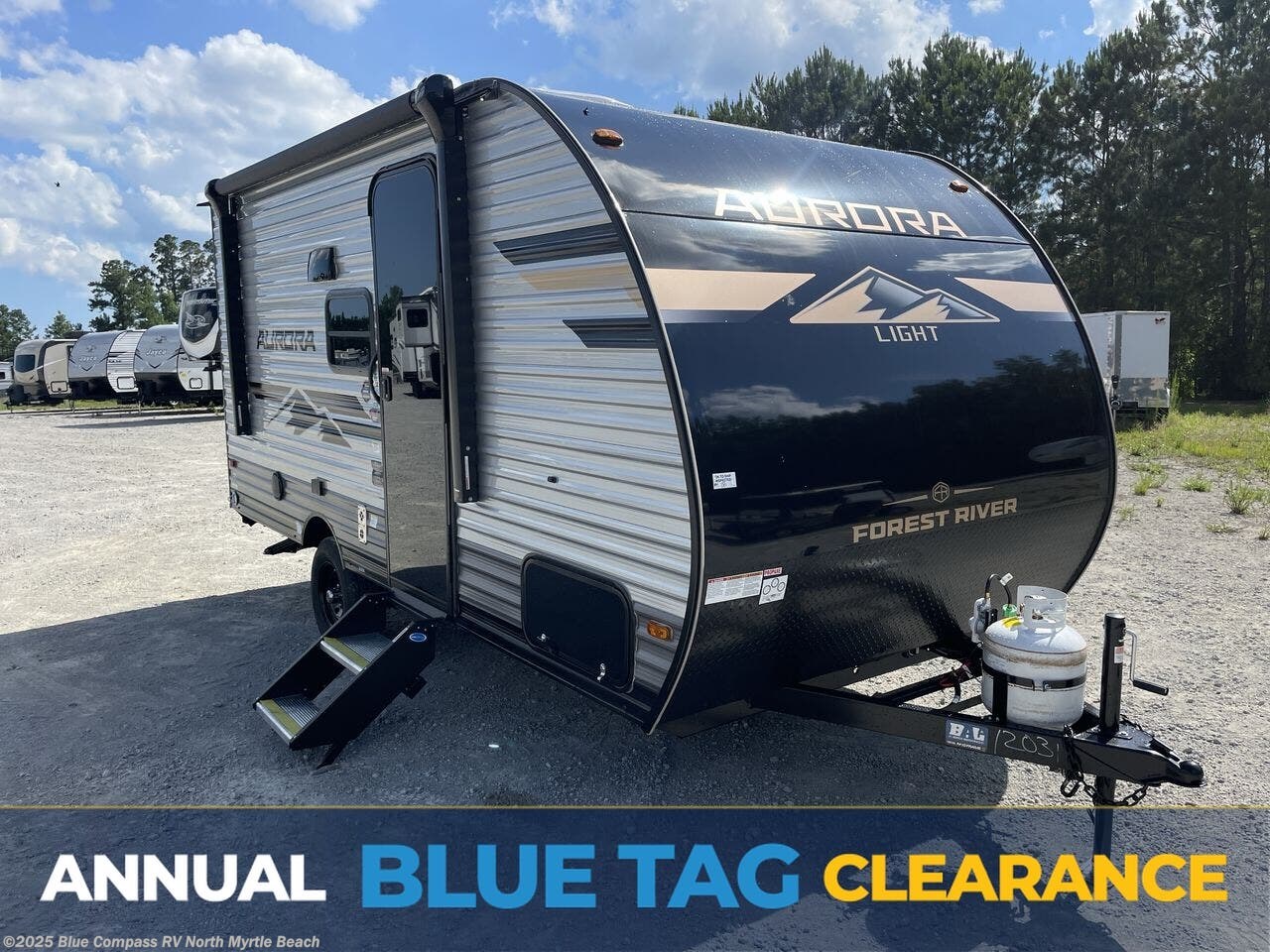 Email now about this 2026 Forest River Aurora Light 16BHX! New 2026 Forest River Aurora Light 16BHX available in Longs, South Carolina