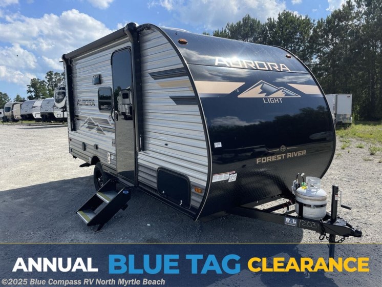 Email now about this 2026 Forest River Aurora Light 16BHX! New 2026 Forest River Aurora Light 16BHX available in Longs, South Carolina