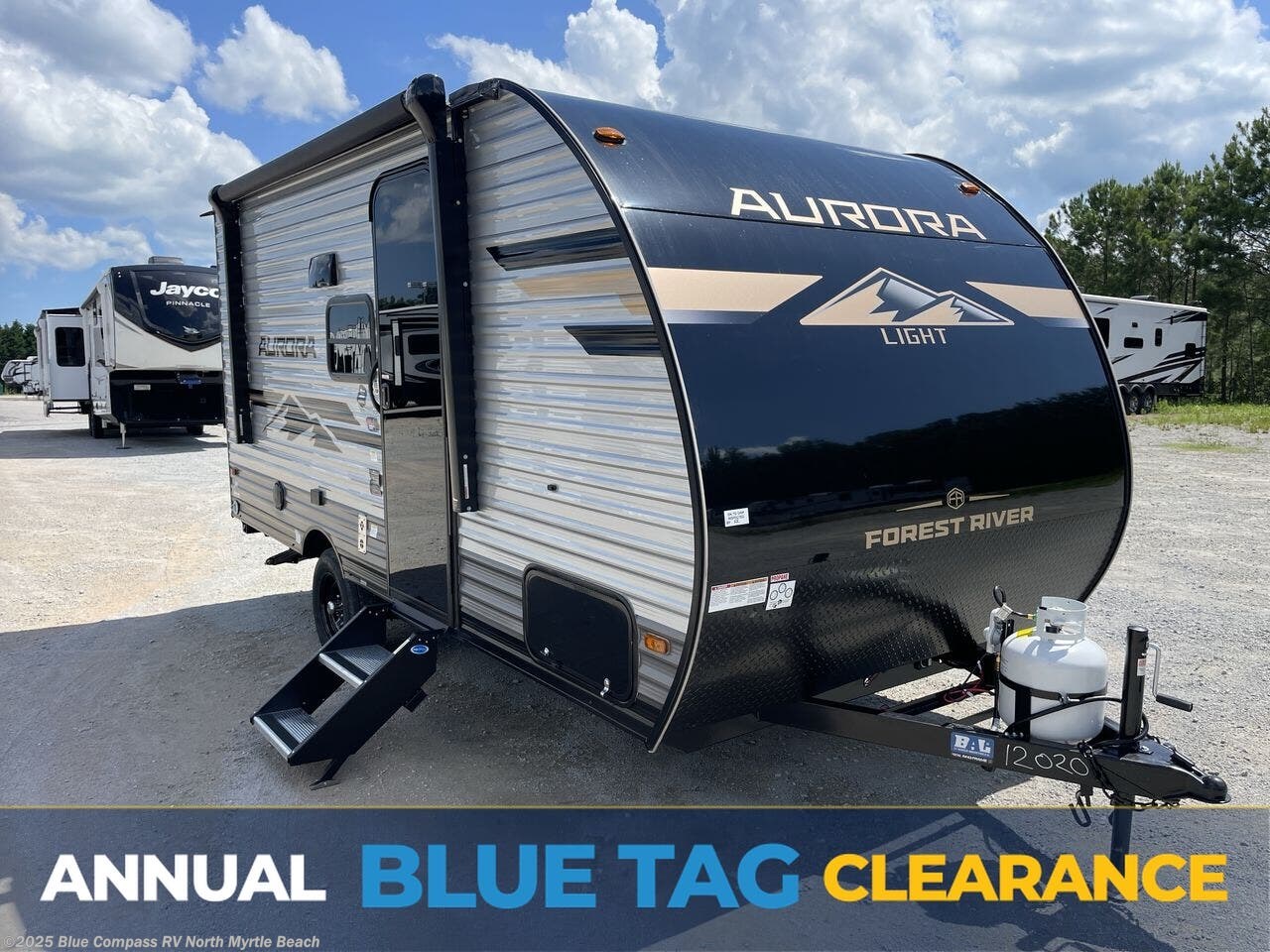 Email now about this 2026 Forest River Aurora Light 16BHX! New 2026 Forest River Aurora Light 16BHX available in Longs, South Carolina