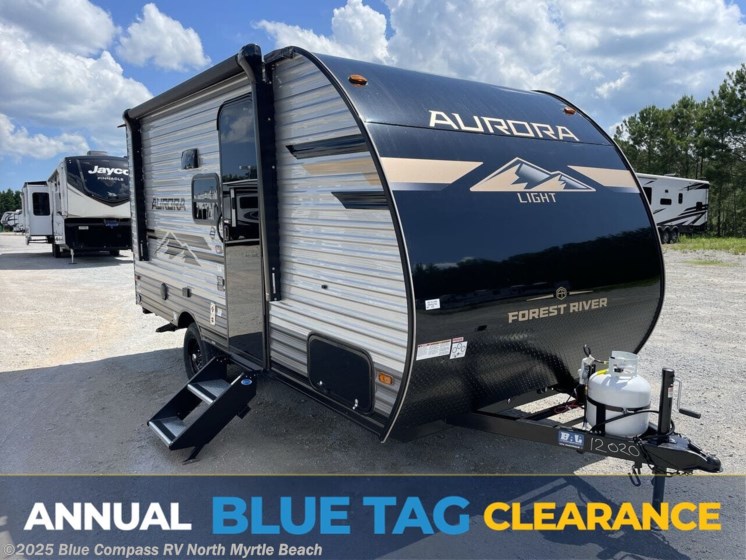 Email now about this 2026 Forest River Aurora Light 16BHX! New 2026 Forest River Aurora Light 16BHX available in Longs, South Carolina