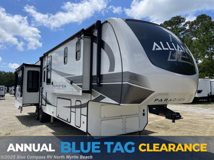 Email now about this 2024 Alliance RV Paradigm 370FB! Used 2024 Alliance RV Paradigm 370FB available in Longs, South Carolina