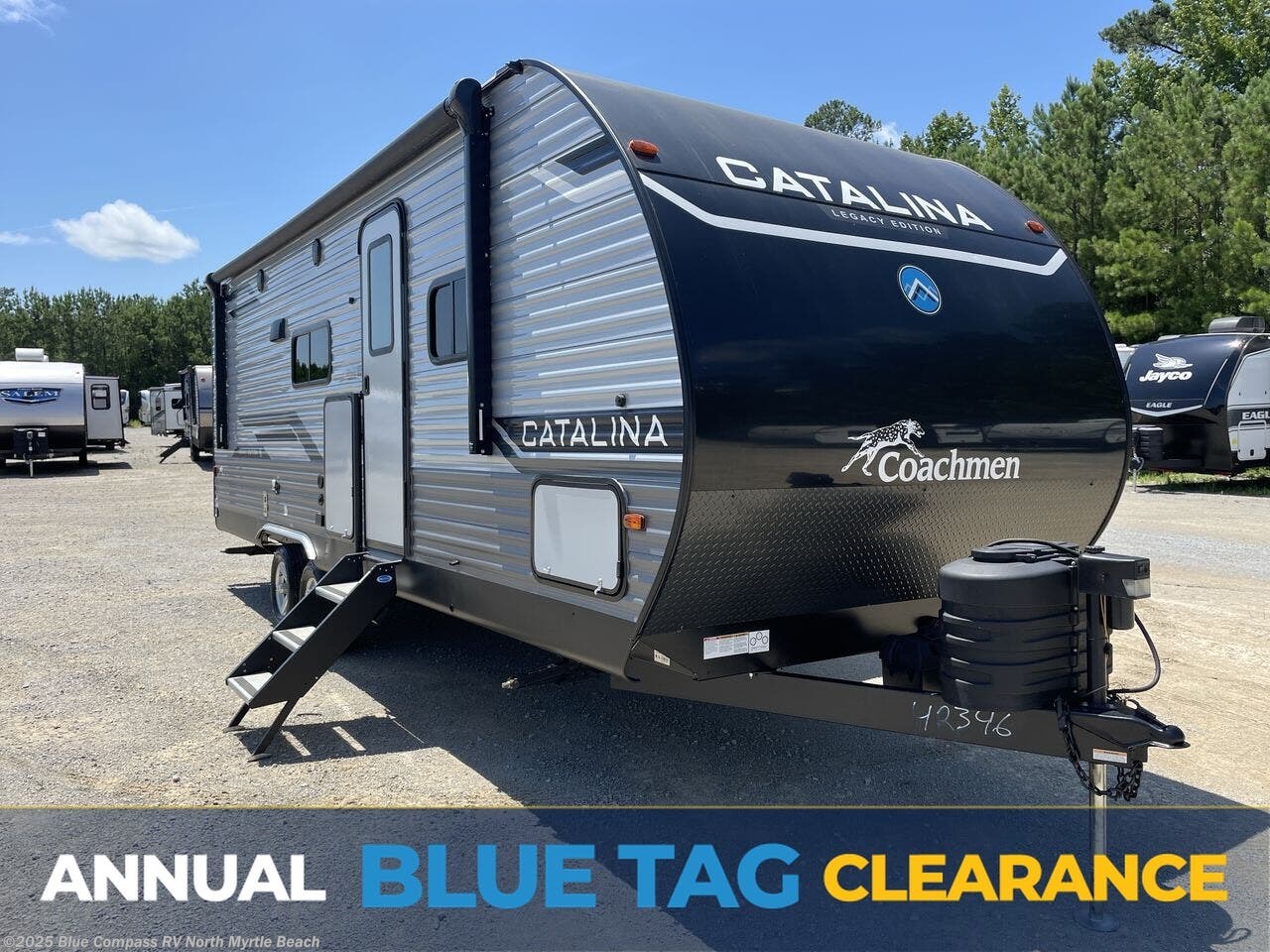 Email now about this 2024 Coachmen Catalina Legacy Edition 243RBS! Used 2024 Coachmen Catalina Legacy Edition 243RBS available in Longs, South Carolina