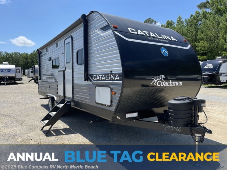 Email now about this 2024 Coachmen Catalina Legacy Edition 243RBS! Used 2024 Coachmen Catalina Legacy Edition 243RBS available in Longs, South Carolina
