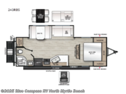 Call now about this 2024 Coachmen Catalina Legacy Edition 243RBS! 2024 Coachmen Catalina Legacy Edition 243RBS - Used Travel Trailer For Sale by Blue Compass RV North Myrtle Beach in Longs, South Carolina features Slideout