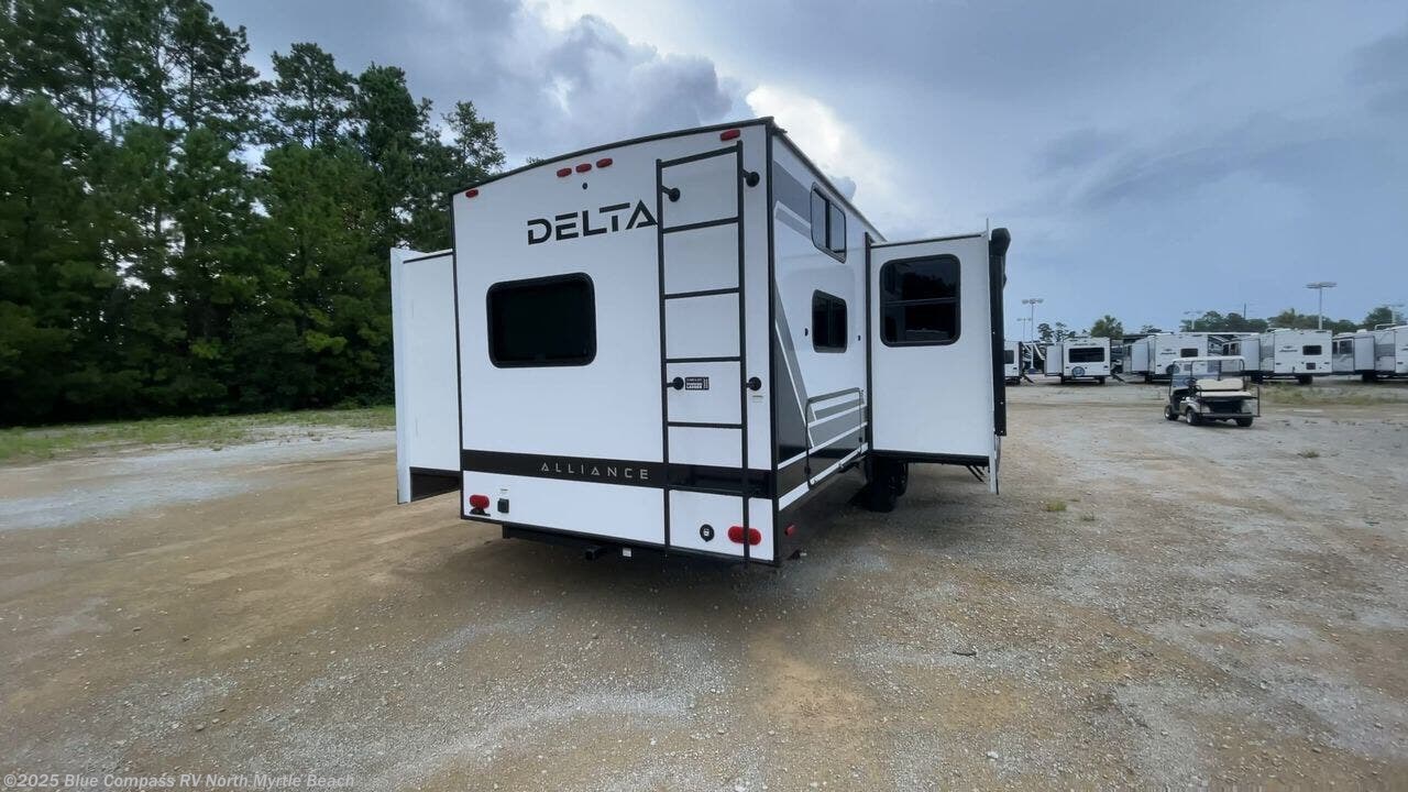 Contact us now about this 2026 Alliance RV Delta 321BH! 2026 Delta 321BH by Alliance RV from Blue Compass RV North Myrtle Beach in Longs, South Carolina