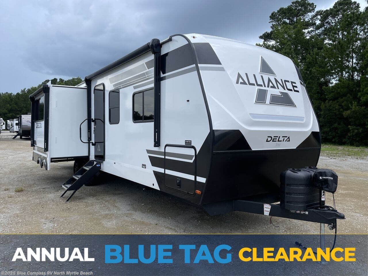 Email now about this 2026 Alliance RV Delta 321BH! New 2026 Alliance RV Delta 321BH available in Longs, South Carolina