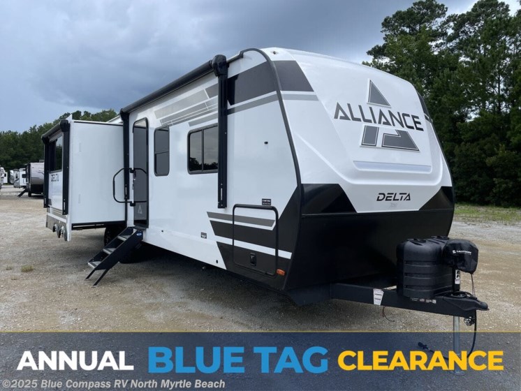 Email now about this 2026 Alliance RV Delta 321BH! New 2026 Alliance RV Delta 321BH available in Longs, South Carolina