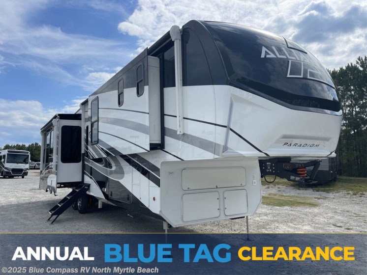Email now about this 2026 Alliance RV Paradigm 382RK! New 2026 Alliance RV Paradigm 382RK available in Longs, South Carolina