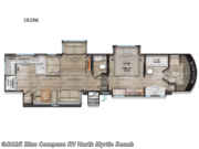 Call now about this 2026 Alliance RV Paradigm 382RK! 2026 Alliance RV Paradigm 382RK - New Fifth Wheel For Sale by Blue Compass RV North Myrtle Beach in Longs, South Carolina features Slideout