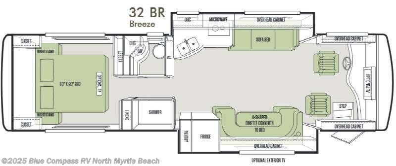 Call now about this 2014 Tiffin Allegro Breeze 32BR! 2014 Tiffin Allegro Breeze 32BR - Used Class A For Sale by Blue Compass RV North Myrtle Beach in Longs, South Carolina features Slideout