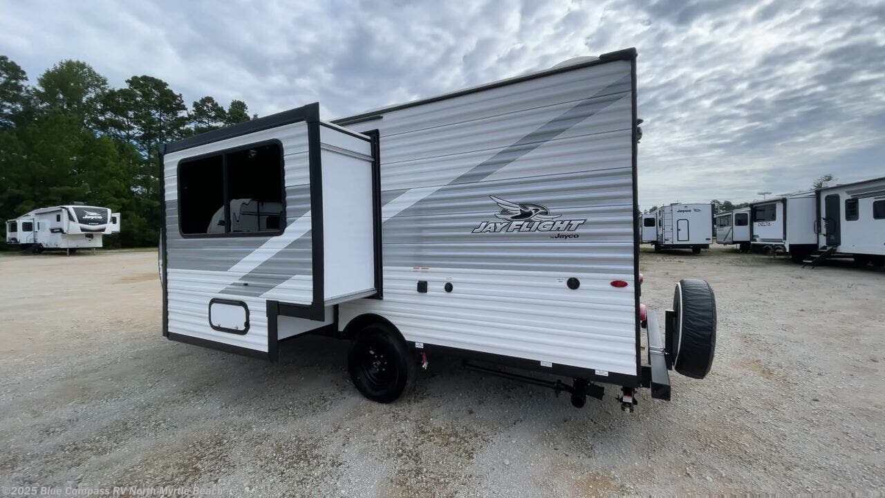 Contact us now about this 2026 Jayco Jay Flight SLX 197MB! 2026 Jay Flight SLX 197MB by Jayco from Blue Compass RV North Myrtle Beach in Longs, South Carolina