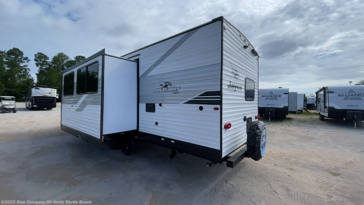 Contact us now about this 2026 Jayco Jay Flight SLX 263BHS! 2026 Jay Flight SLX 263BHS by Jayco from Blue Compass RV North Myrtle Beach in Longs, South Carolina