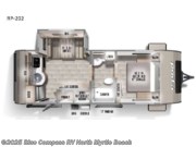 Call now about this 2022 Forest River R Pod 202! 2022 Forest River R Pod 202 - Used Travel Trailer For Sale by Blue Compass RV North Myrtle Beach in Longs, South Carolina features Slideout