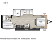Call now about this 2025 Forest River Aurora Light 26BHS! 2025 Forest River Aurora Light 26BHS - Used Travel Trailer For Sale by Blue Compass RV North Myrtle Beach in Longs, South Carolina features Slideout