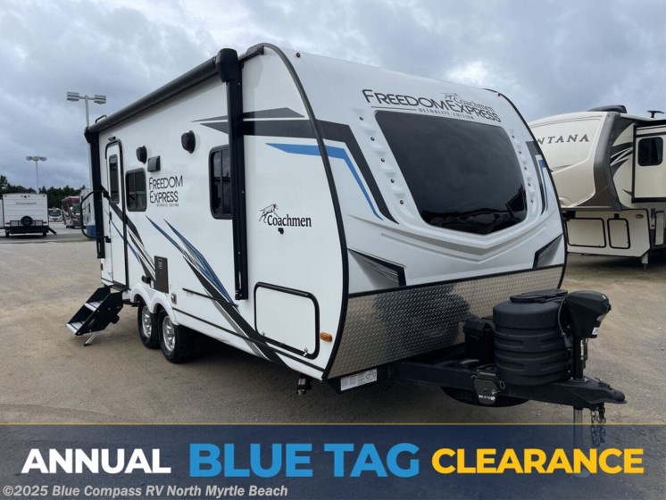 Email now about this 2023 Coachmen Freedom Express Ultra Lite 192RBS! Used 2023 Coachmen Freedom Express Ultra Lite 192RBS available in Longs, South Carolina