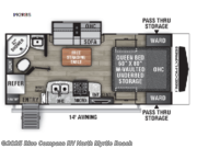 Call now about this 2023 Coachmen Freedom Express Ultra Lite 192RBS! 2023 Coachmen Freedom Express Ultra Lite 192RBS - Used Travel Trailer For Sale by Blue Compass RV North Myrtle Beach in Longs, South Carolina features Slideout