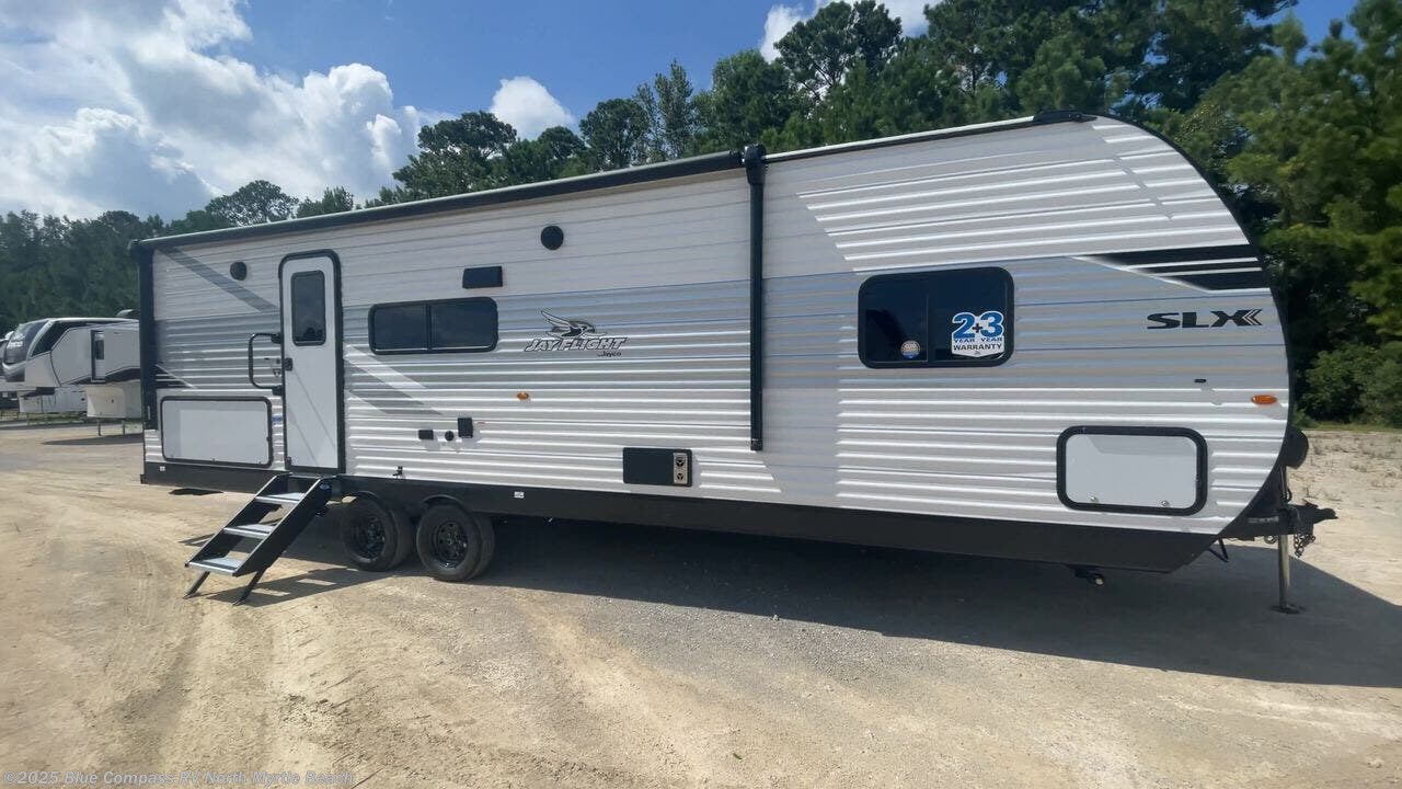 Contact us now about this 2026 Jayco Jay Flight SLX 263BHS! 2026 Jay Flight SLX 263BHS by Jayco from Blue Compass RV North Myrtle Beach in Longs, South Carolina