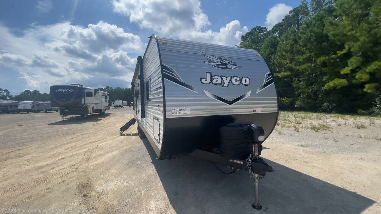 New 2026 Jayco Jay Flight SLX 263BHS available in Longs, South Carolina