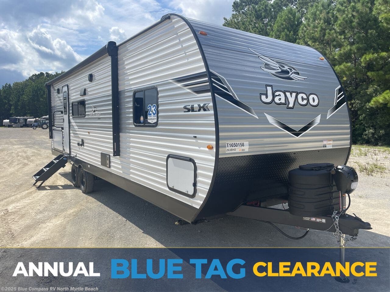 Email now about this 2026 Jayco Jay Flight SLX 263BHS! New 2026 Jayco Jay Flight SLX 263BHS available in Longs, South Carolina