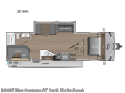 Call now about this 2026 Jayco Jay Flight SLX 263BHS! 2026 Jayco Jay Flight SLX 263BHS - New Travel Trailer For Sale by Blue Compass RV North Myrtle Beach in Longs, South Carolina features Slideout