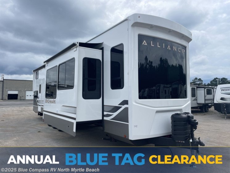 Email now about this 2026 Alliance RV Benchmark 42LFT! New 2026 Alliance RV Benchmark 42LFT available in Longs, South Carolina