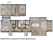Call now about this 2026 Alliance RV Benchmark 42LFT! 2026 Alliance RV Benchmark 42LFT - New Destination Trailer For Sale by Blue Compass RV North Myrtle Beach in Longs, South Carolina features Slideout