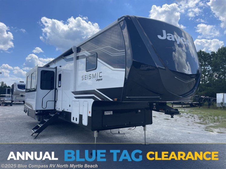 Email now about this 2026 Jayco Seismic 395! New 2026 Jayco Seismic 395 available in Longs, South Carolina