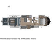 Call now about this 2026 Jayco Seismic 395! 2026 Jayco Seismic 395 - New Toy Hauler For Sale by Blue Compass RV North Myrtle Beach in Longs, South Carolina features Slideout