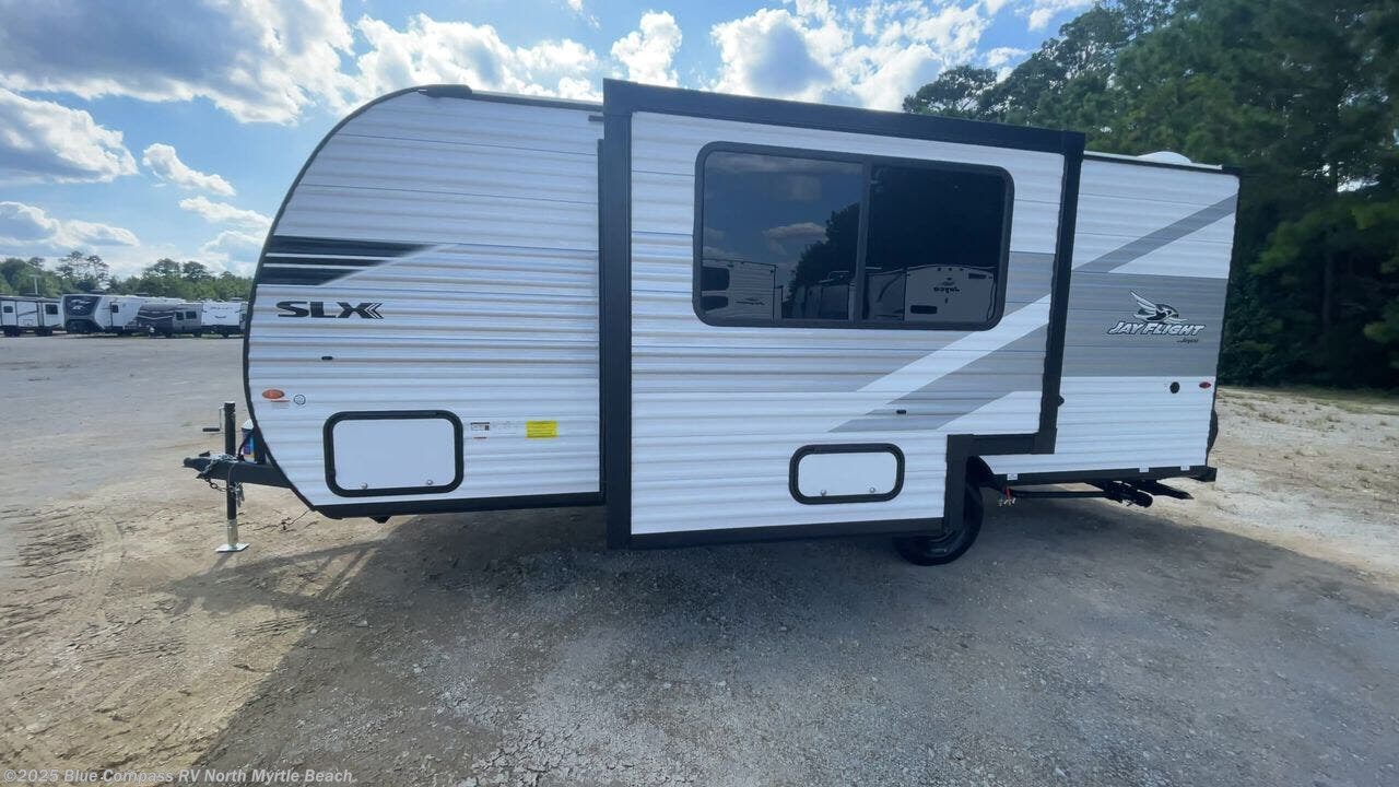 Contact us now about this 2026 Jayco Jay Flight SLX 197MB! 2026 Jay Flight SLX 197MB by Jayco from Blue Compass RV North Myrtle Beach in Longs, South Carolina