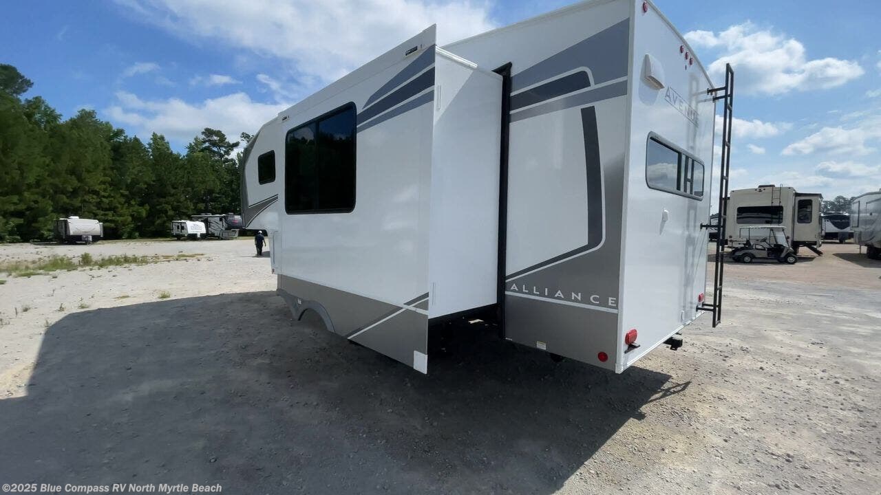 Contact us now about this 2026 Alliance RV Avenue All-Access 23ML! 2026 Avenue All-Access 23ML by Alliance RV from Blue Compass RV North Myrtle Beach in Longs, South Carolina
