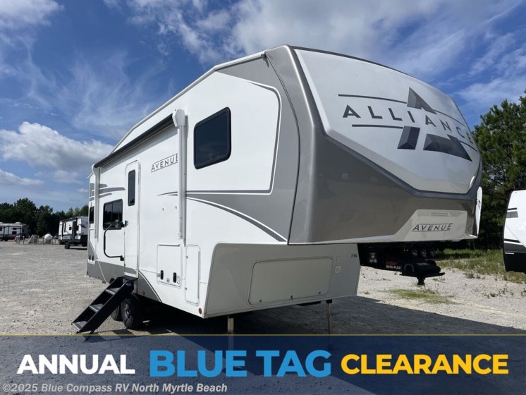 Email now about this 2026 Alliance RV Avenue All-Access 23ML! New 2026 Alliance RV Avenue All-Access 23ML available in Longs, South Carolina