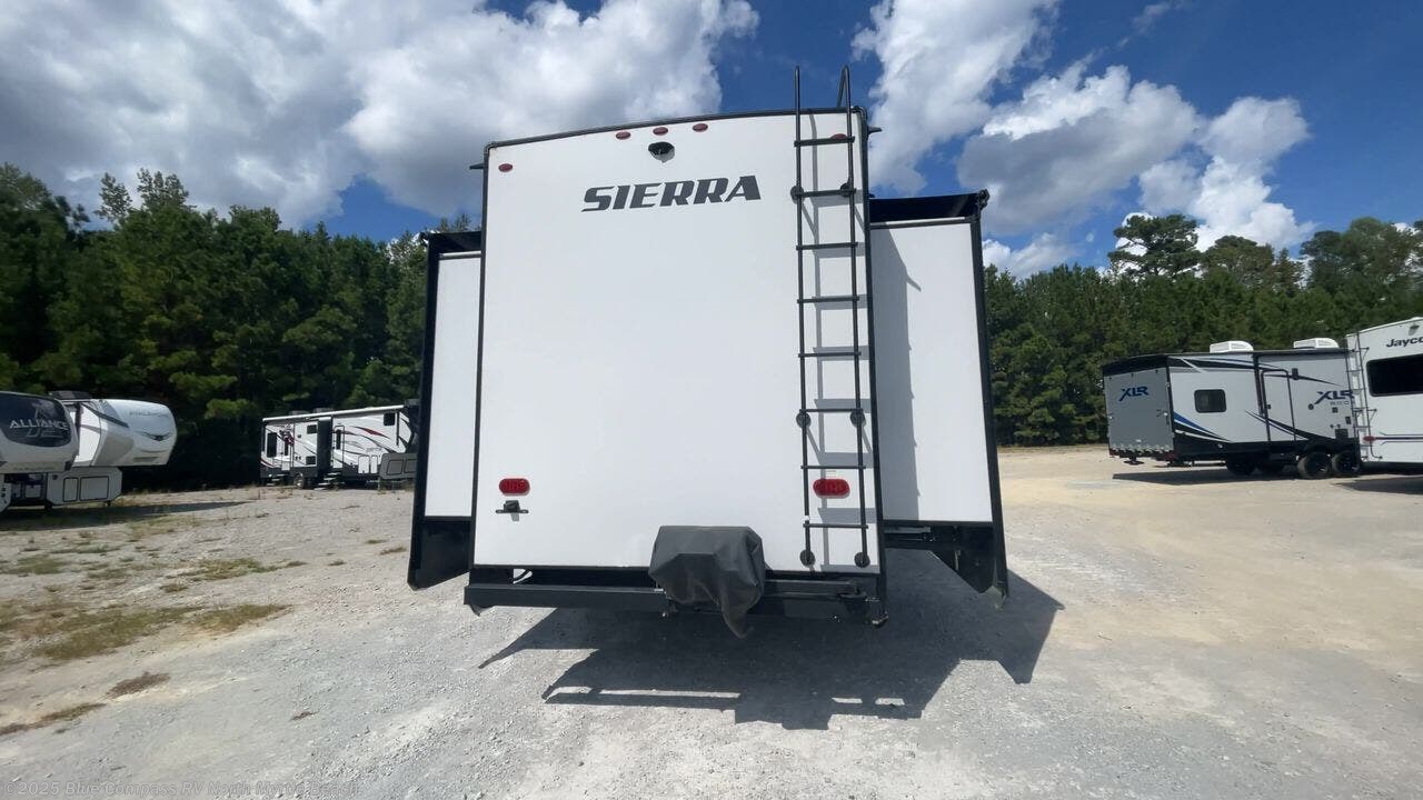 Used 2022 Forest River Sierra Luxury 384QBOK available in Longs, South Carolina