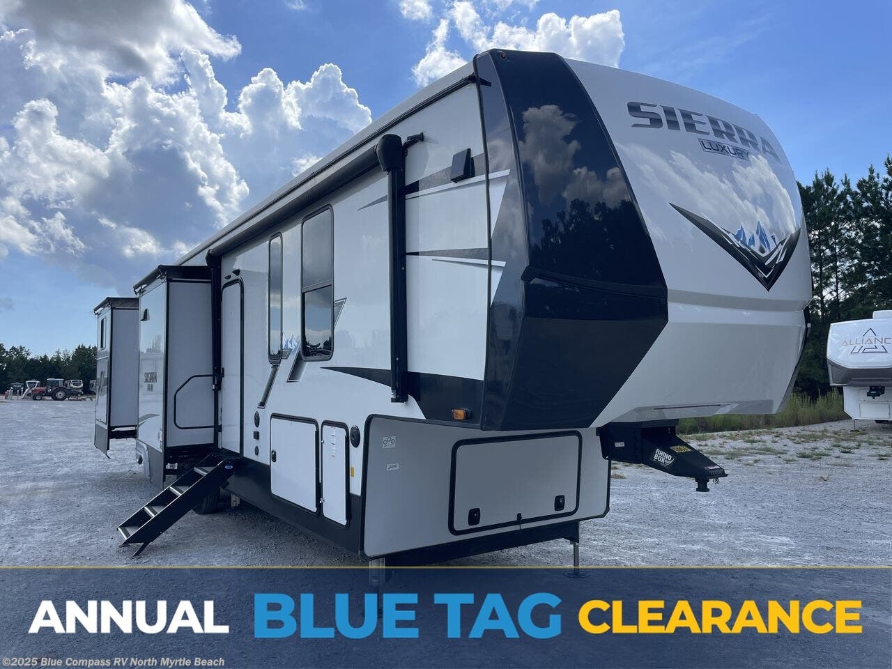 Email now about this 2022 Forest River Sierra Luxury 384QBOK! Used 2022 Forest River Sierra Luxury 384QBOK available in Longs, South Carolina