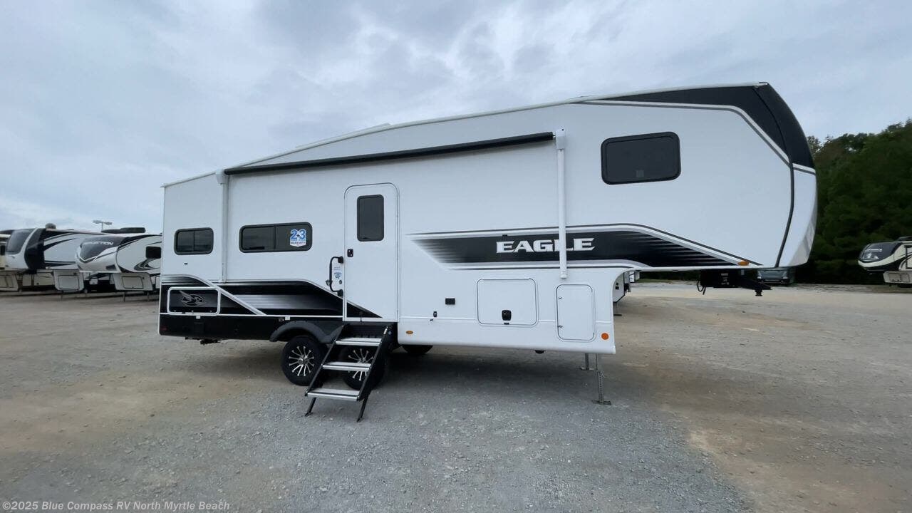 Contact us now about this 2026 Jayco Eagle SLE 24MLE! 2026 Eagle SLE 24MLE by Jayco from Blue Compass RV North Myrtle Beach in Longs, South Carolina