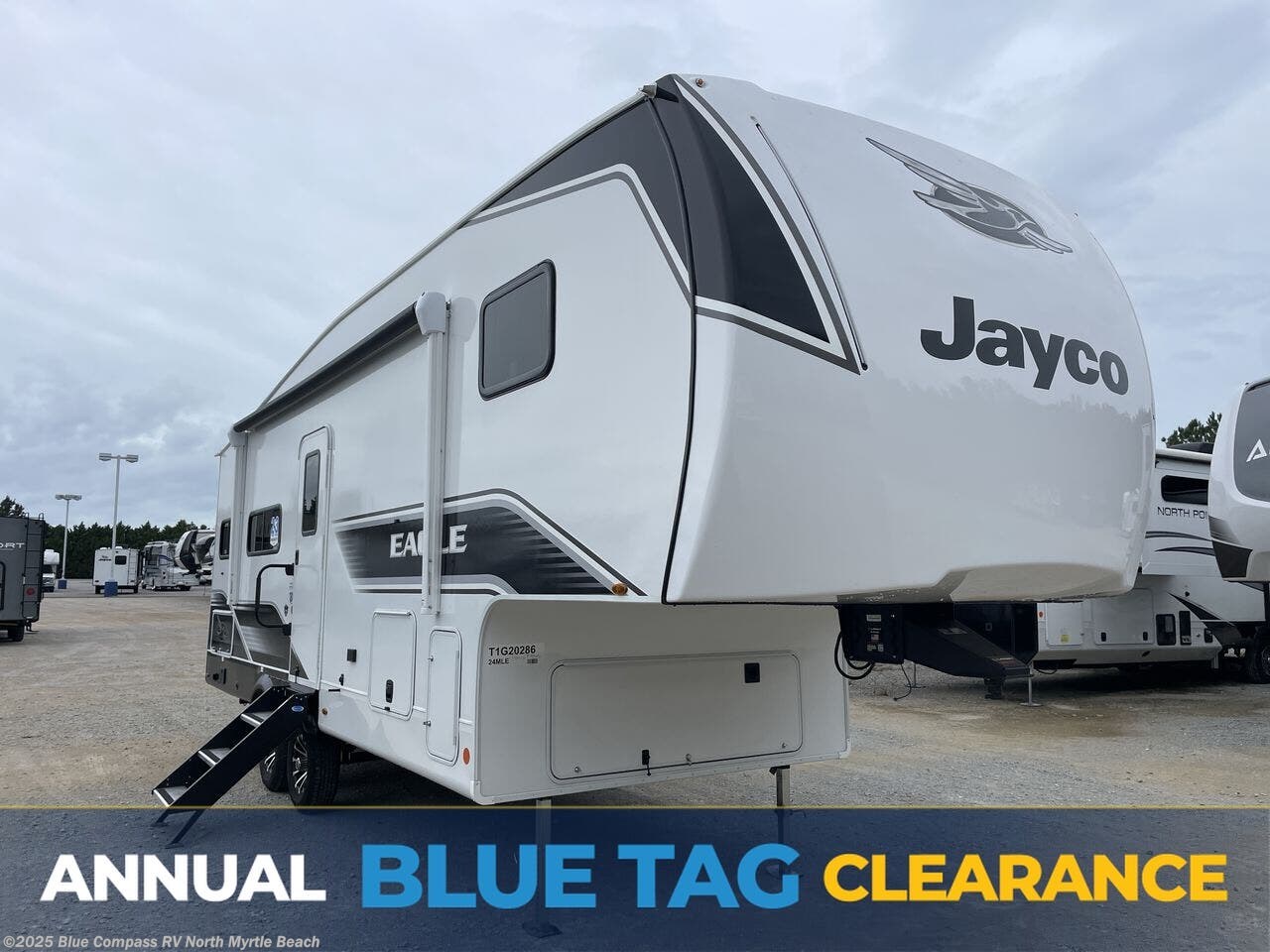 Email now about this 2026 Jayco Eagle SLE 24MLE! New 2026 Jayco Eagle SLE 24MLE available in Longs, South Carolina