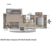 Call now about this 2026 Jayco Eagle SLE 24MLE! 2026 Jayco Eagle SLE 24MLE - New Fifth Wheel For Sale by Blue Compass RV North Myrtle Beach in Longs, South Carolina features Slideout
