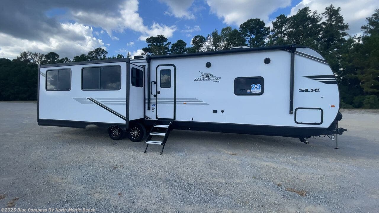 Contact us now about this 2026 Jayco Jay Flight SLX 334RTS! 2026 Jay Flight SLX 334RTS by Jayco from Blue Compass RV North Myrtle Beach in Longs, South Carolina