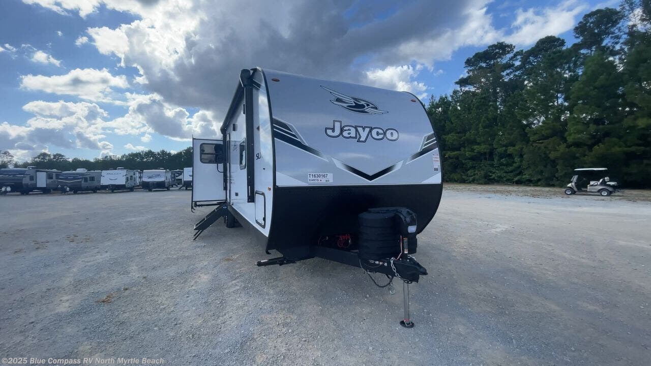 New 2026 Jayco Jay Flight SLX 334RTS available in Longs, South Carolina